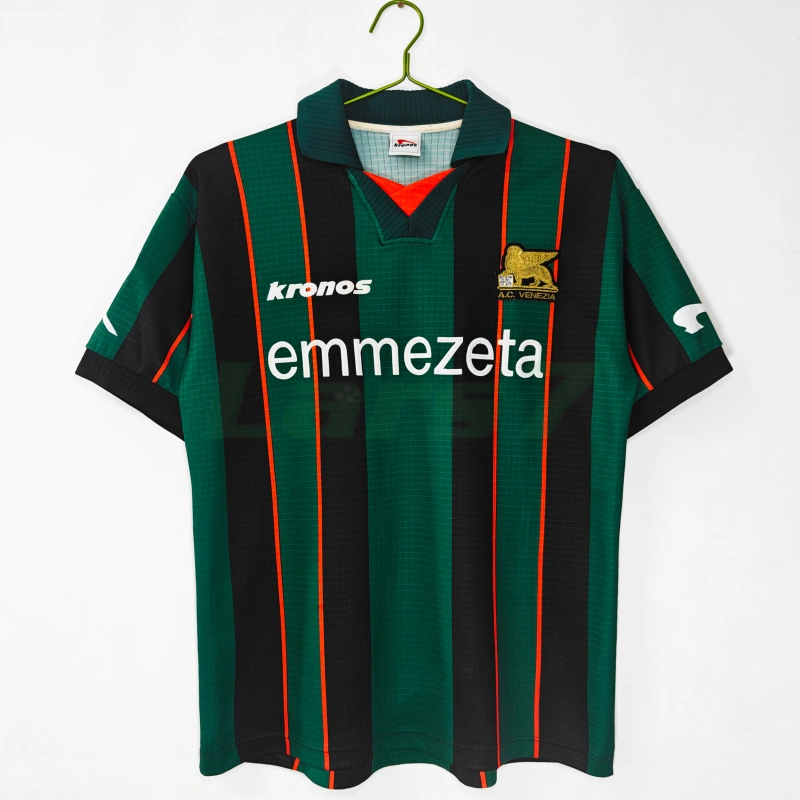 Camiseta Venezia FC 1ª Equipación Retro 1999/2000 Verde Oscuro