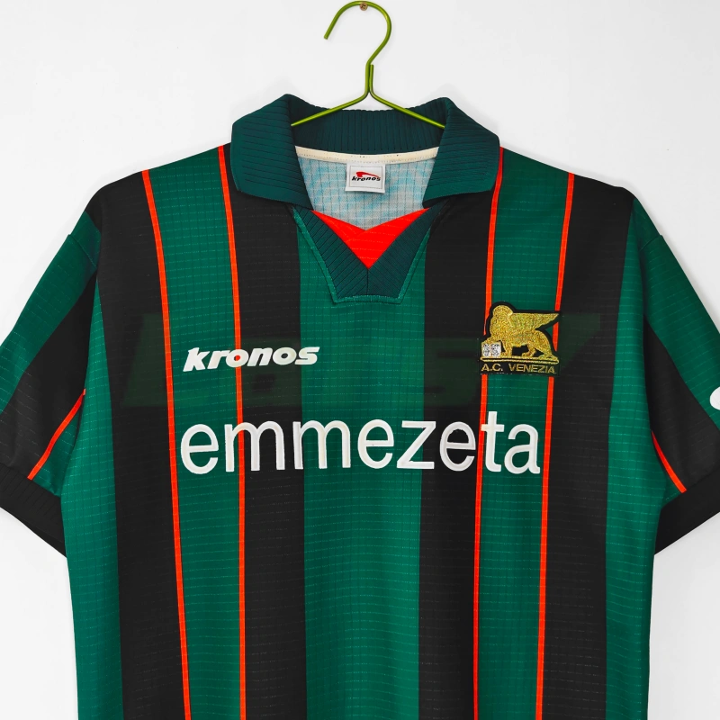 Camiseta Venezia FC 1ª Equipación Retro 1999/2000 Verde Oscuro