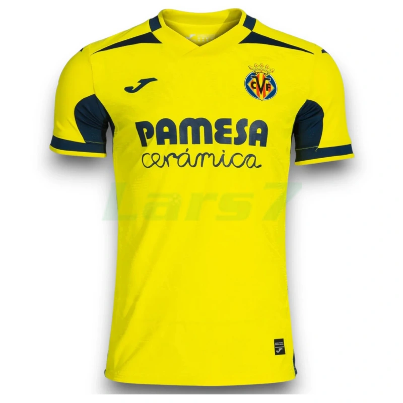 Camiseta Villarreal 1ª Equipación 2026/2027 Amarillo con Parche La Liga