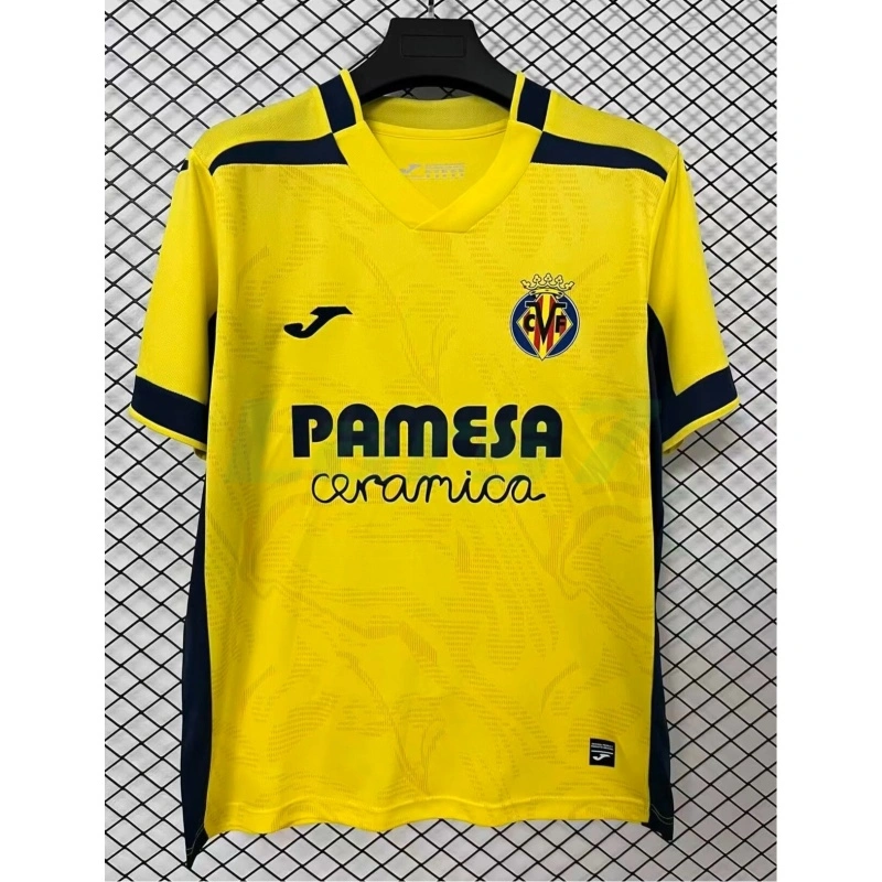 Camiseta Villarreal 1ª Equipación 2026/2027 Amarillo con Parche La Liga