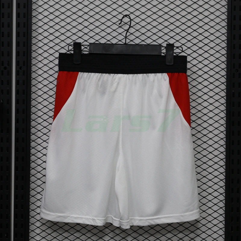 Pantalón Corto AC Milan 1ª Equipación 2026/2027 Blanco (EDICIÓN JUGADOR)