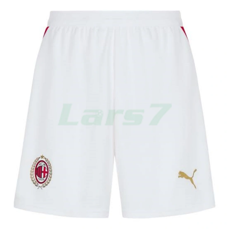 Pantalón Corto AC Milan 2ª Equipación 2026/2027 Blanco