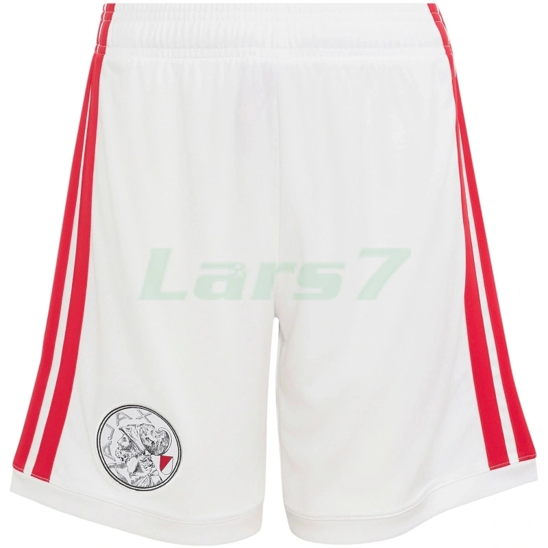 Pantalón Corto Ajax 1ª Equipación 2026/2027 Blanco