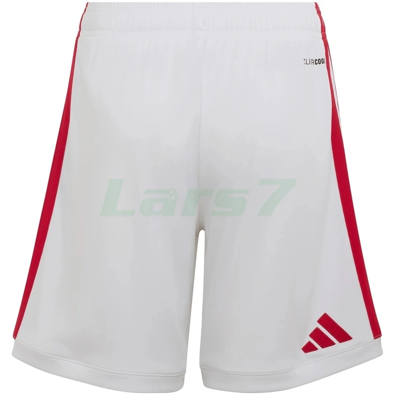 Pantalón Corto Ajax 1ª Equipación 2026/2027 Blanco