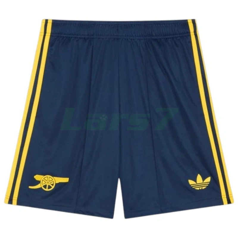 Pantalón Corto Arsenal 2ª Equipación 2026/2027 Azul Marino