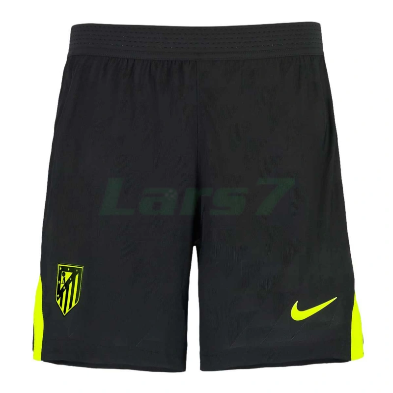 Pantalón Corto Atlético de Madrid 2ª Equipación 2026/2027 Negro