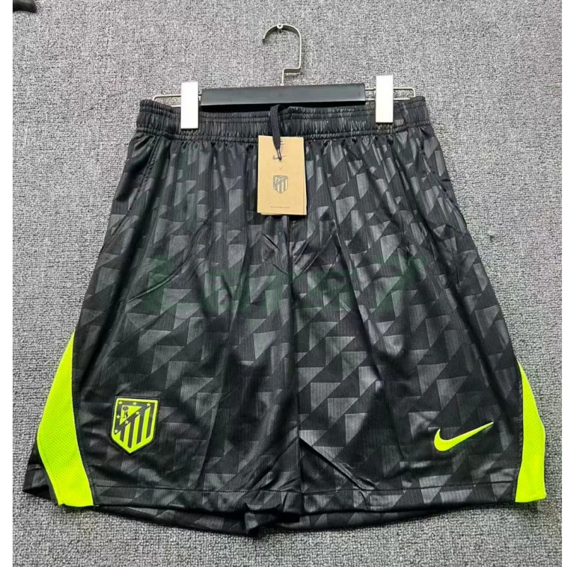 Pantalón Corto Atlético de Madrid 2ª Equipación 2026/2027 Negro