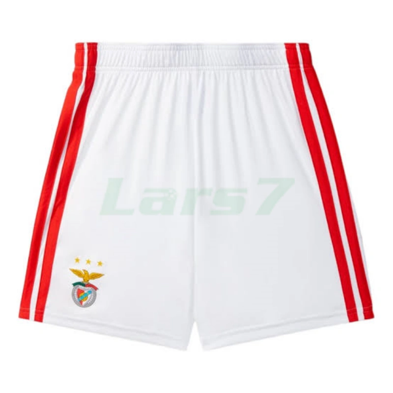 Pantalón Corto Benfica 1ª Equipación 2026/2027 Blanco