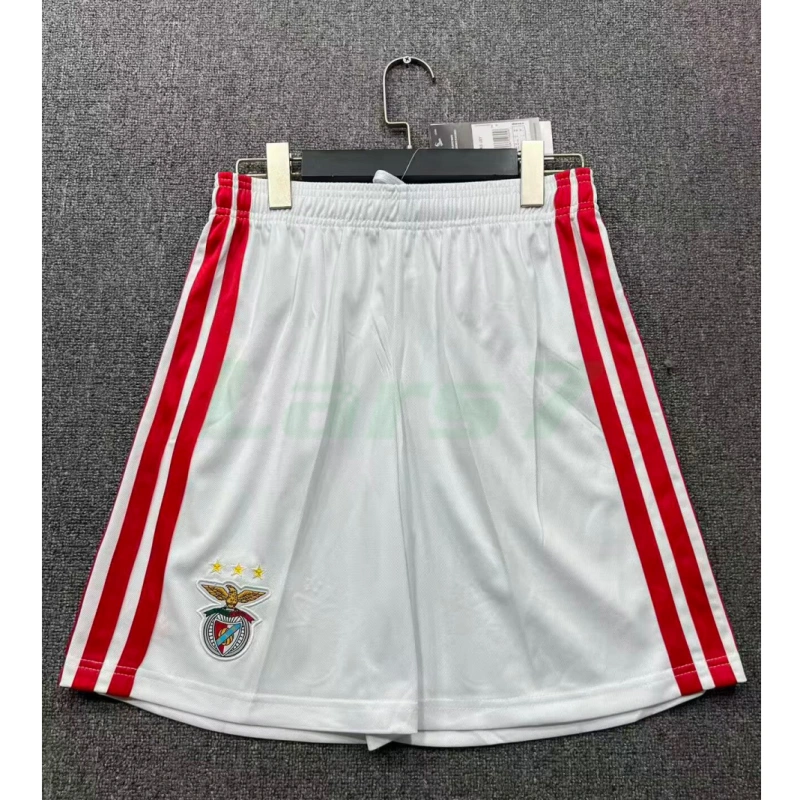 Pantalón Corto Benfica 1ª Equipación 2026/2027 Blanco