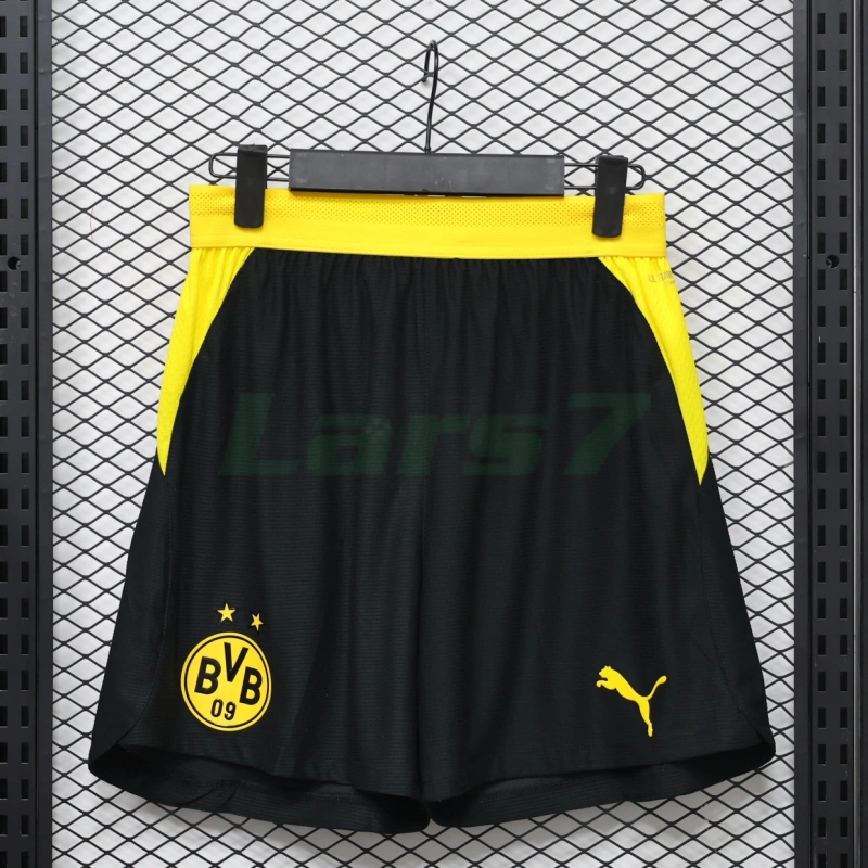 Pantalón Corto Borussia Dortmund 1ª Equipación 2026/2027 Negro (EDICIÓN JUGADOR)