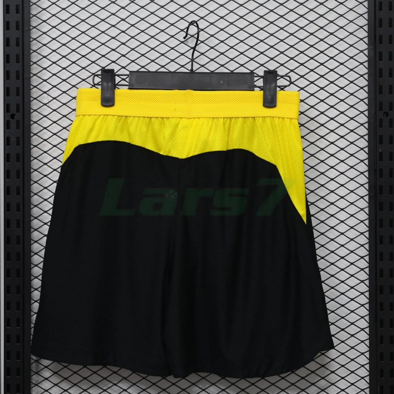 Pantalón Corto Borussia Dortmund 1ª Equipación 2026/2027 Negro (EDICIÓN JUGADOR)