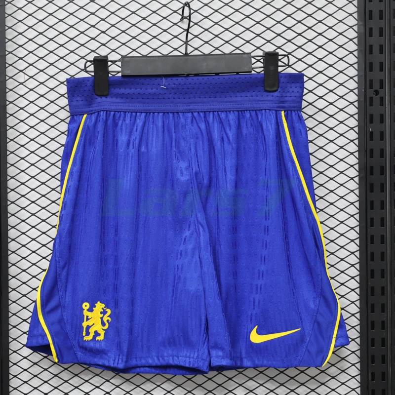 Pantalón Corto Chelsea 1ª Equipación 2026/2027 Azul (EDICIÓN JUGADOR)