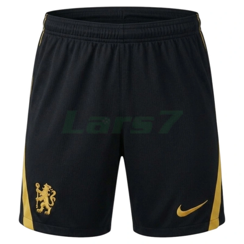 Pantalón Corto Chelsea 2ª Equipación 2026/2027 Negro