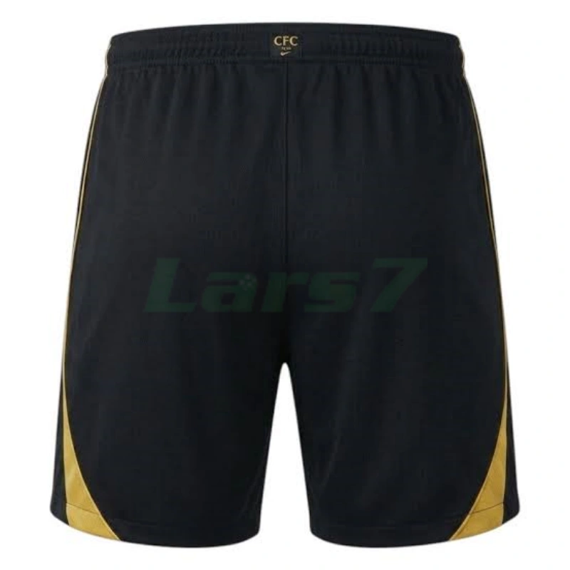 Pantalón Corto Chelsea 2ª Equipación 2026/2027 Negro