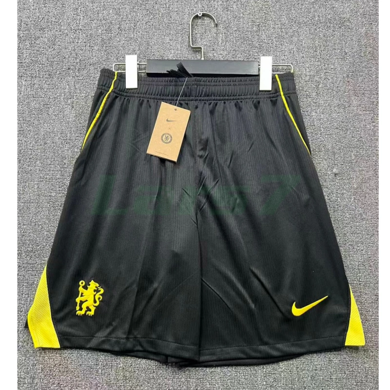 Pantalón Corto Chelsea 2ª Equipación 2026/2027 Negro