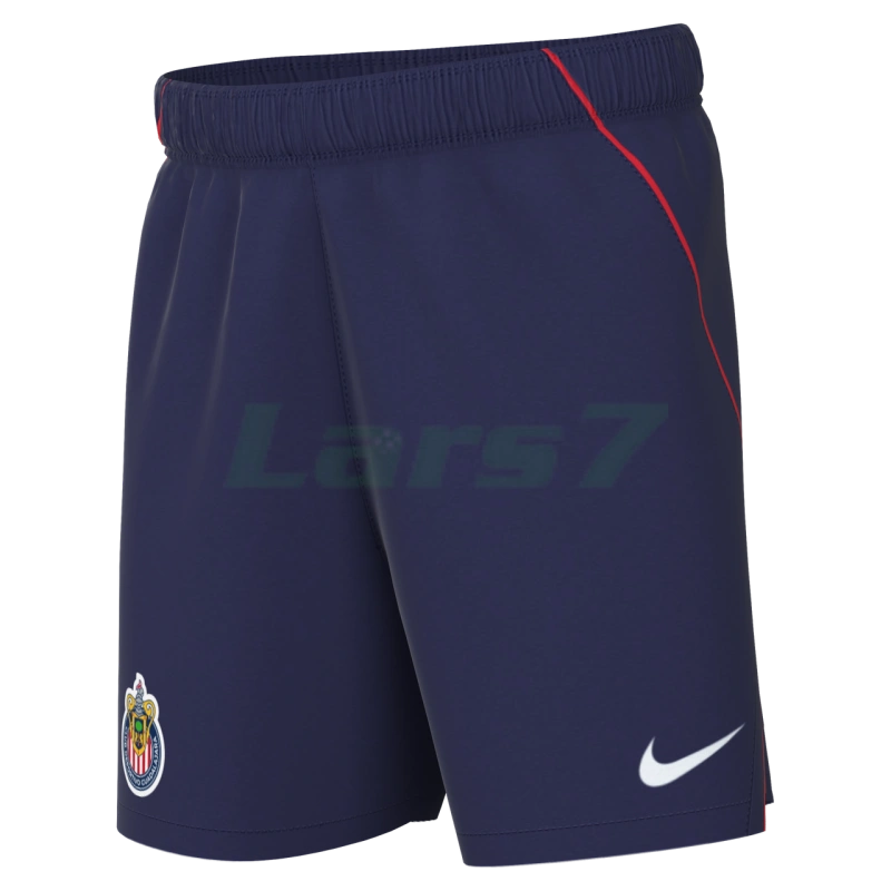 Pantalón Corto Chivas 1ª Equipación 2026/2027 Azul