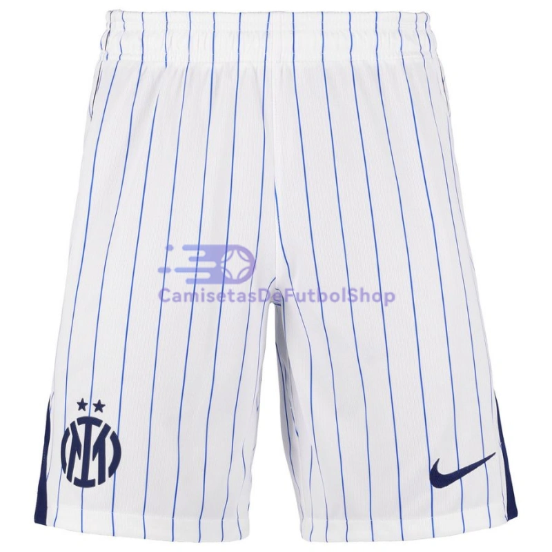 Pantalón Corto Inter de Milan 2ª Equipación 2026/2027 Blanco
