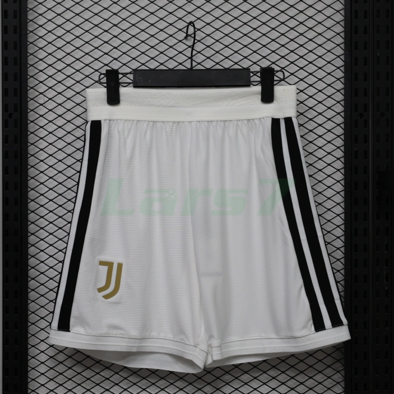 Pantalón Corto Juventus 1ª Equipación 2026/2027 Blanco (EDICIÓN JUGADOR)