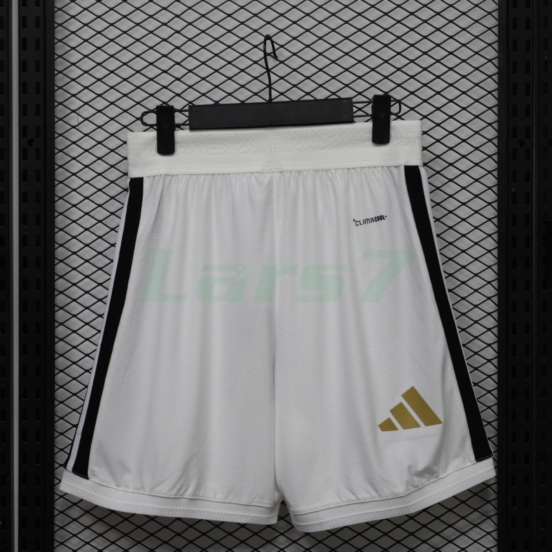 Pantalón Corto Juventus 1ª Equipación 2026/2027 Blanco (EDICIÓN JUGADOR)