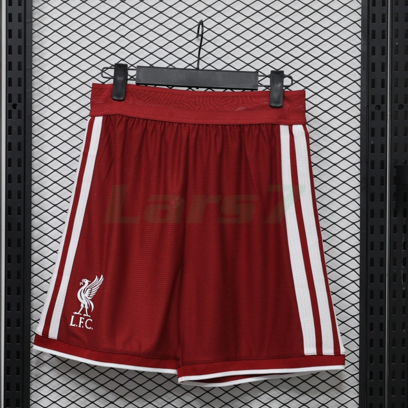 Pantalón Corto Liverpool 1ª Equipación 2026/2027 Rojo (EDICIÓN JUGADOR)