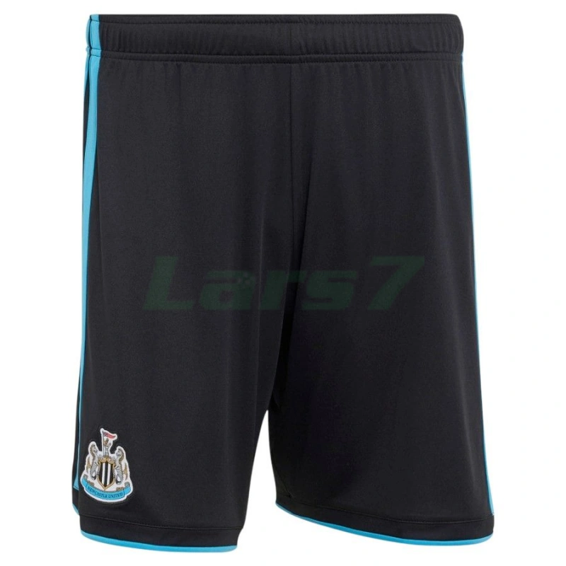 Pantalón Corto Newcastle United 1ª Equipación 2026/2027 Negro