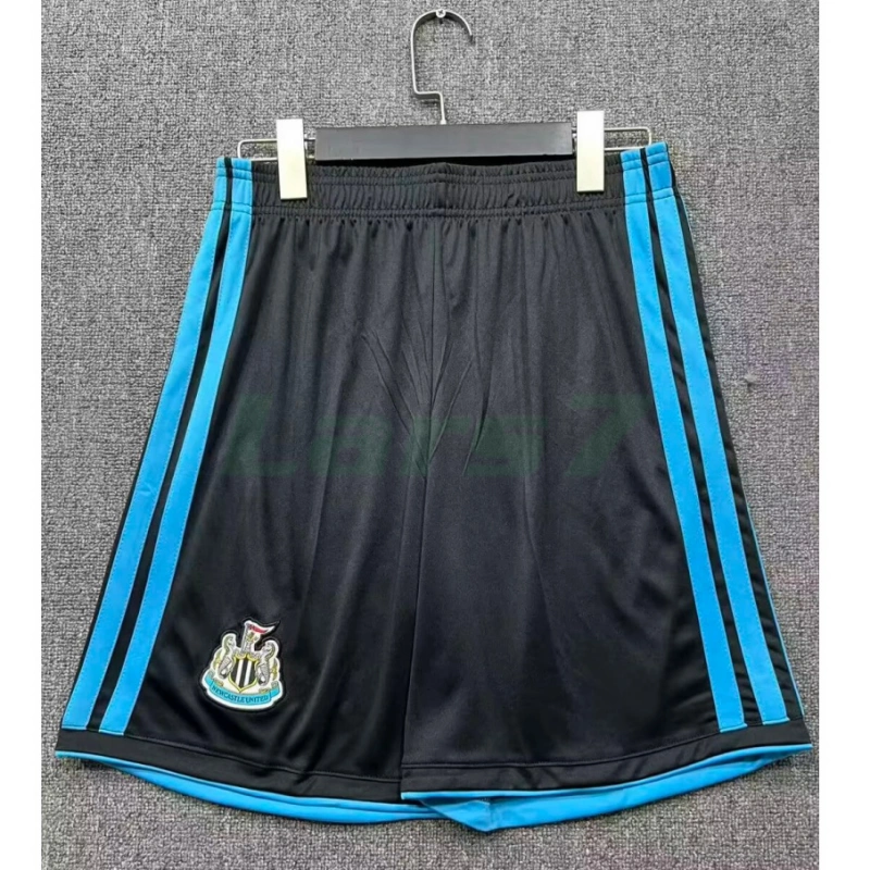 Pantalón Corto Newcastle United 1ª Equipación 2026/2027 Negro