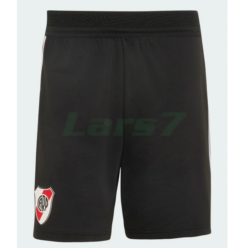 Pantalón Corto Plate River 1ª Equipación 2026/2027 Negro