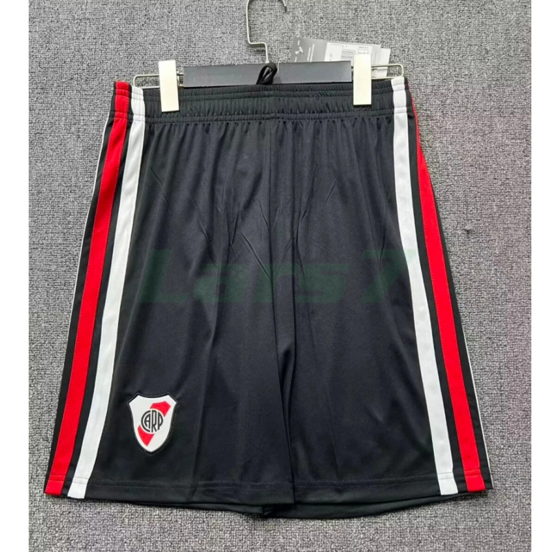 Pantalón Corto Plate River 1ª Equipación 2026/2027 Negro