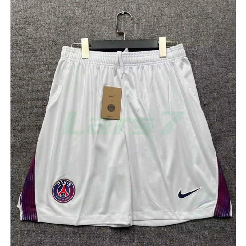 Pantalón Corto PSG 2ª Equipación 2026/2027 Blanco