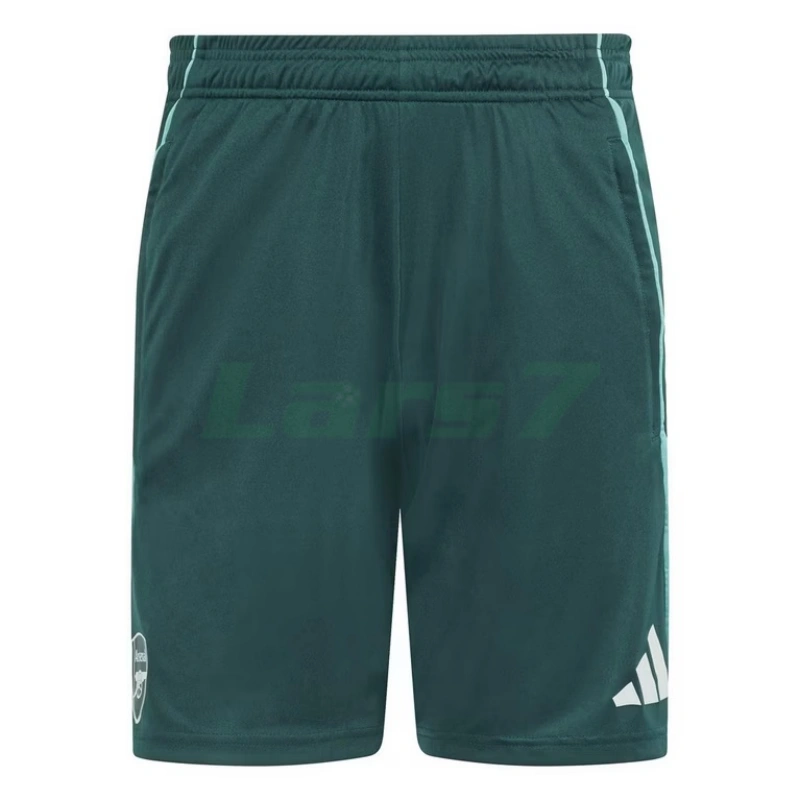 Pantalón Corto Real Madrid 2ª Equipación 2026/2027 Verde Oscuro