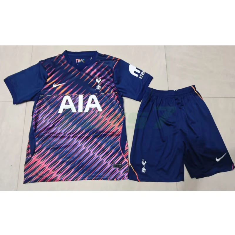 Pantalón Corto Tottenham Hotspur 2ª Equipación 2026/2027 Azul Marino