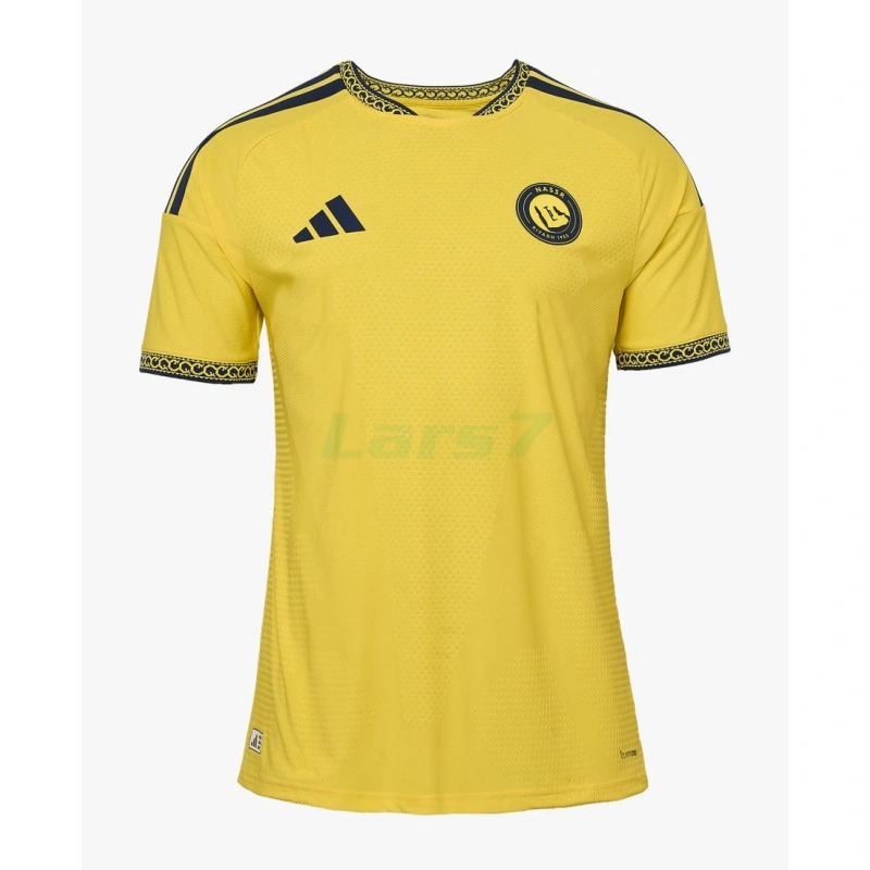 Camiseta Al Nassr 1ª Equipación 2026/2027 Amarillo