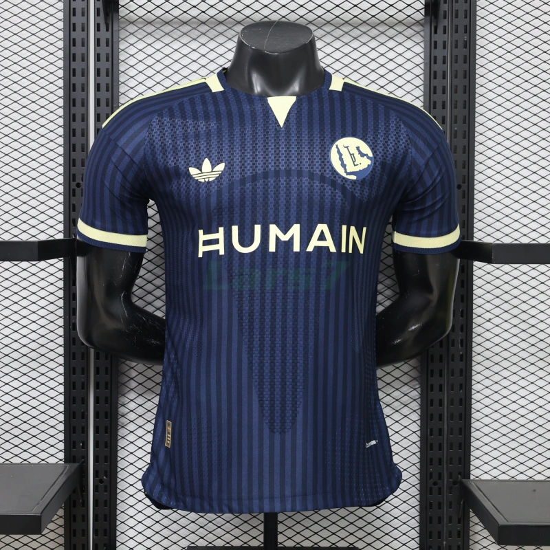 Camiseta Al Nassr 2ª Equipación 2026/2027 Azul Marino (EDICIÓN JUGADOR)