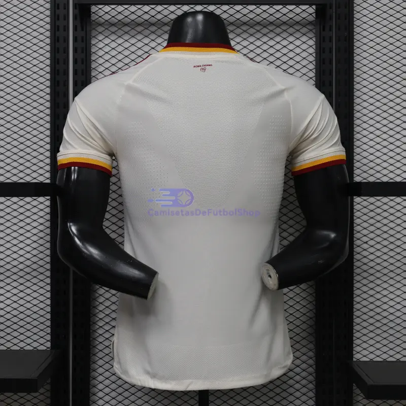 Camiseta AS Roma 2ª Equipación 2026/2027 Blanco (EDICIÓN JUGADOR)