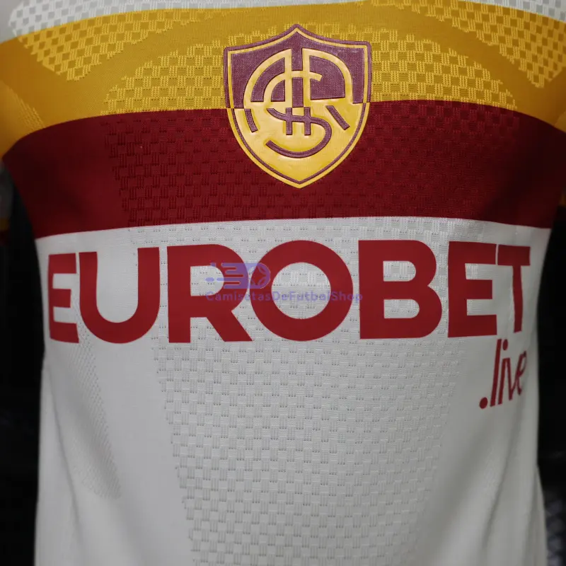 Camiseta AS Roma 2ª Equipación 2026/2027 Blanco (EDICIÓN JUGADOR)