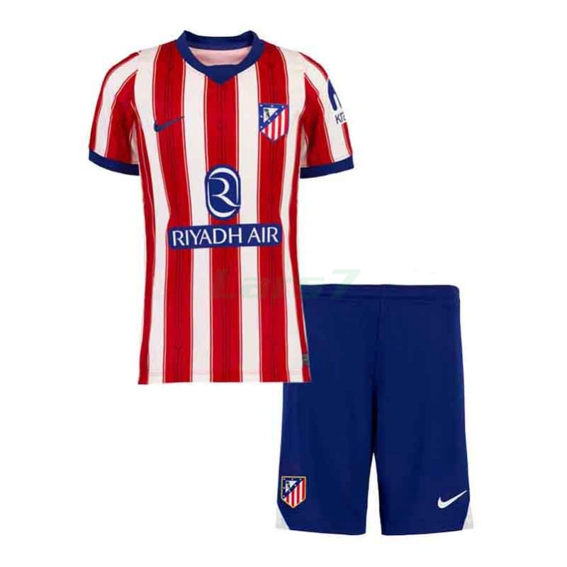Camiseta Atlético de Madrid 1ª Equipación 2026/2027 Rojo/Blanco Niño Kit