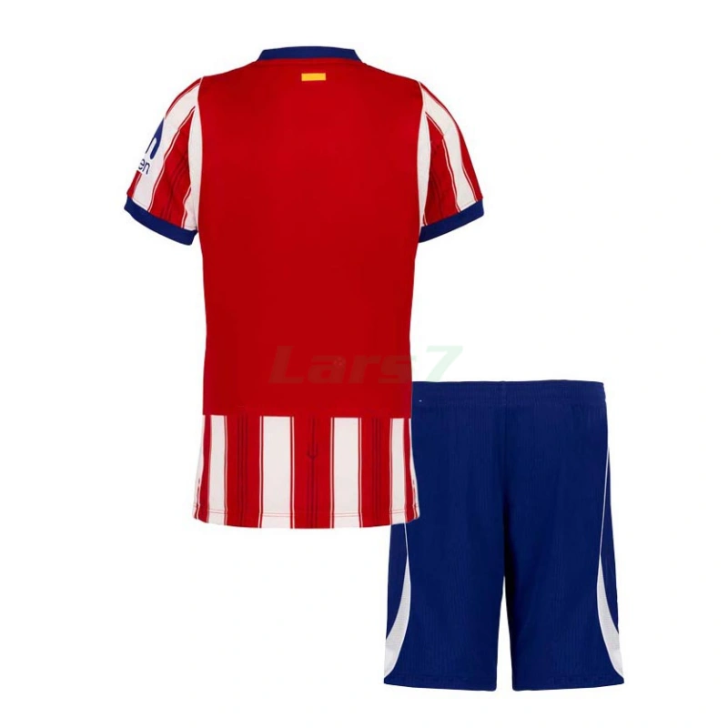 Camiseta Atlético de Madrid 1ª Equipación 2026/2027 Rojo/Blanco Niño Kit