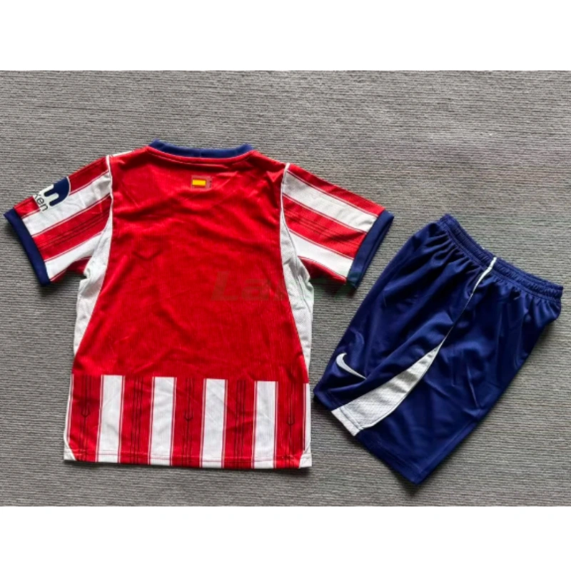 Camiseta Atlético de Madrid 1ª Equipación 2026/2027 Rojo/Blanco Niño Kit