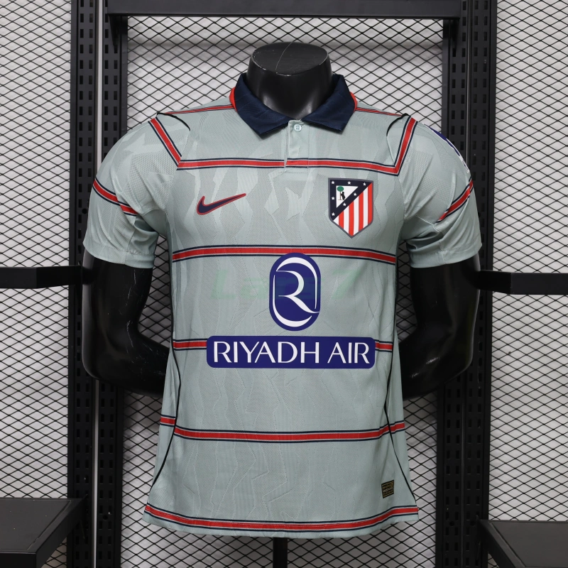 Camiseta Atlético de Madrid 3ª Equipación 2026/2027 Gris (EDICIÓN JUGADOR)