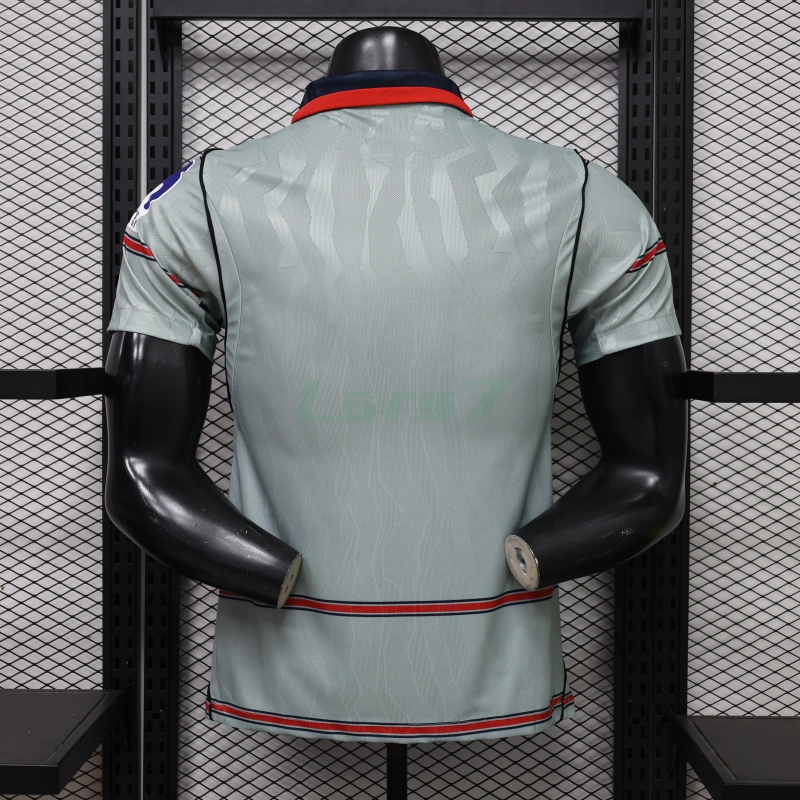 Camiseta Atlético de Madrid 3ª Equipación 2026/2027 Gris (EDICIÓN JUGADOR)