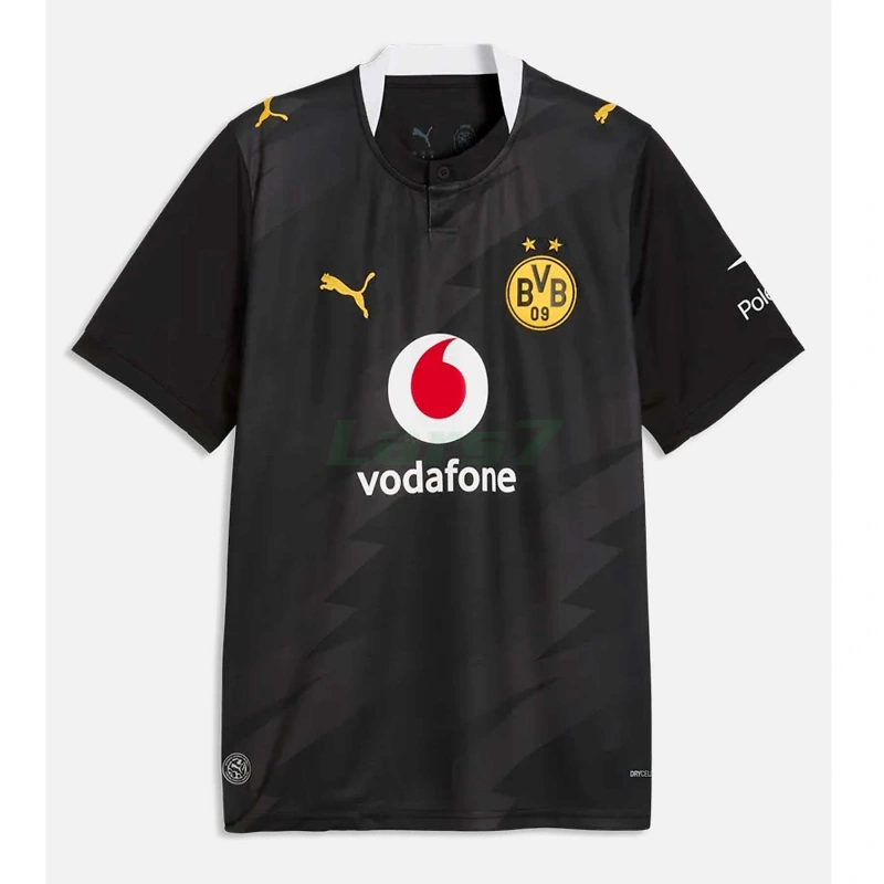 Camiseta Borussia Dortmund 2ª Equipación 2026/2027 Negro
