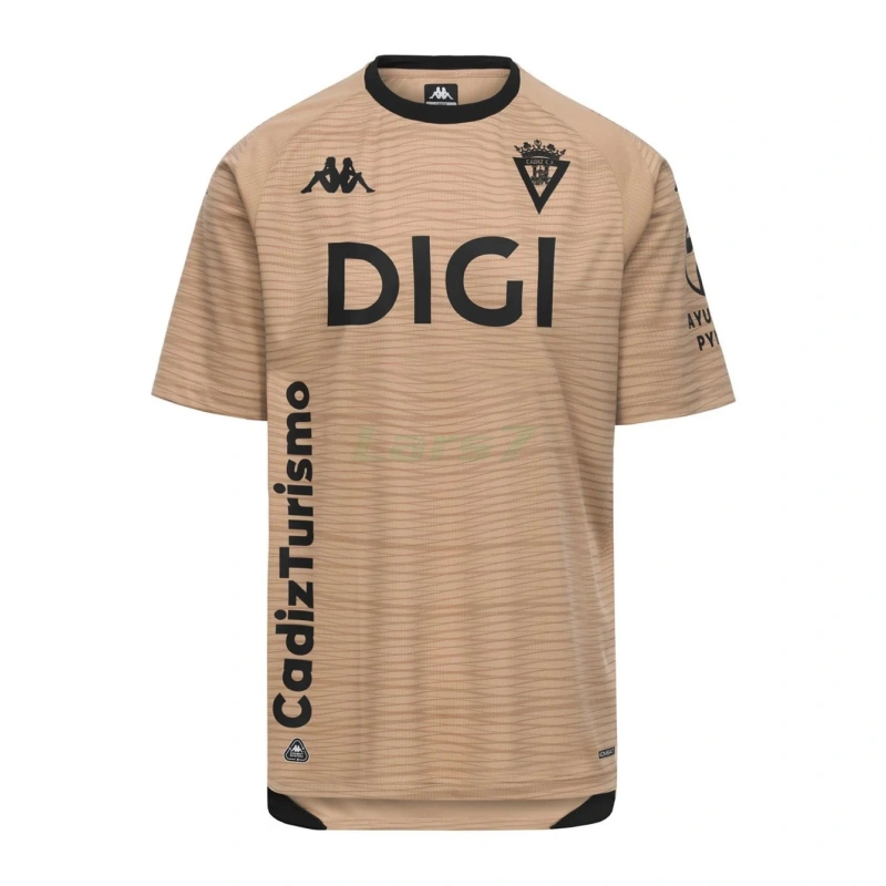Camiseta Cadiz 3ª Equipación 2026/2027 Marrón con Parche La Liga