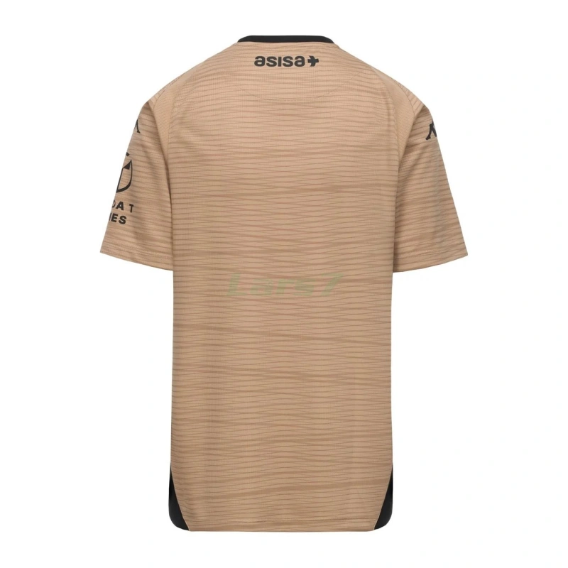 Camiseta Cadiz 3ª Equipación 2026/2027 Marrón con Parche La Liga