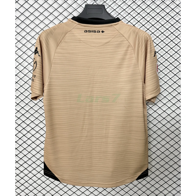 Camiseta Cadiz 3ª Equipación 2026/2027 Marrón con Parche La Liga