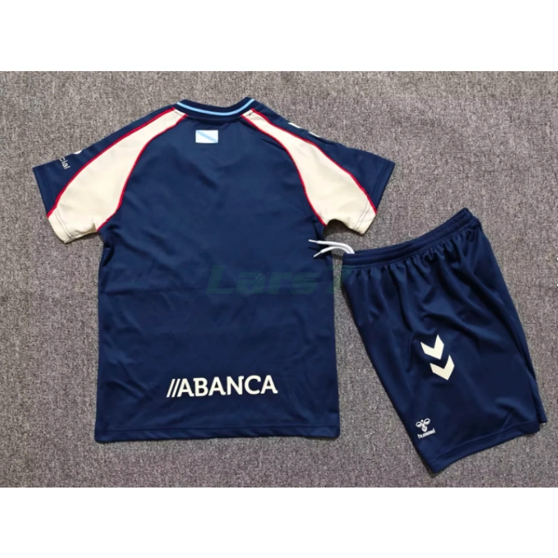 Camiseta Celta De Vigo 2ª Equipación 2026/2027 Azul Marino Niño Kit