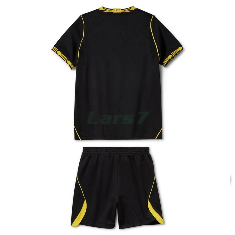 Camiseta Chelsea 2ª Equipación 2026/2027 Negro Niño Kit