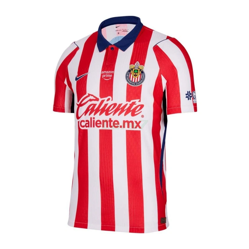 Camiseta Chivas 1ª Equipación 2026/2027 Rojo/Blanco