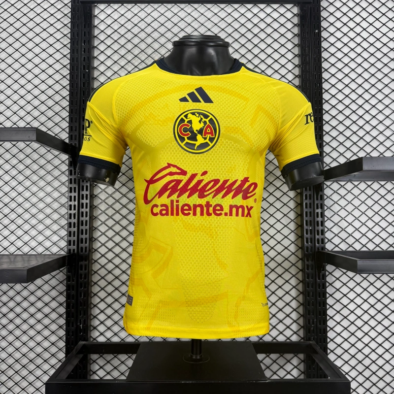 Camiseta Club America 1ª Equipación 2026/2027 Amarillo (EDICIÓN JUGADOR)