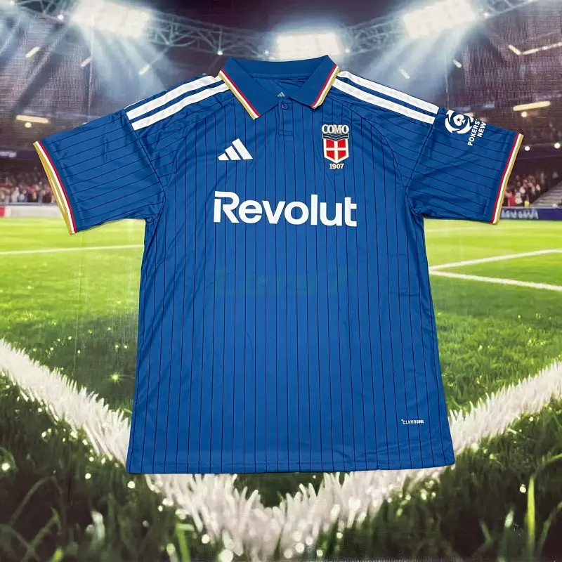 Camiseta Como 1907 1ª Equipación 2026/2027 Azul