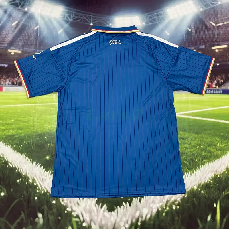 Camiseta Como 1907 1ª Equipación 2026/2027 Azul